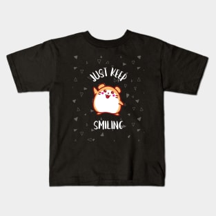 Keep Smiling Kids T-Shirt